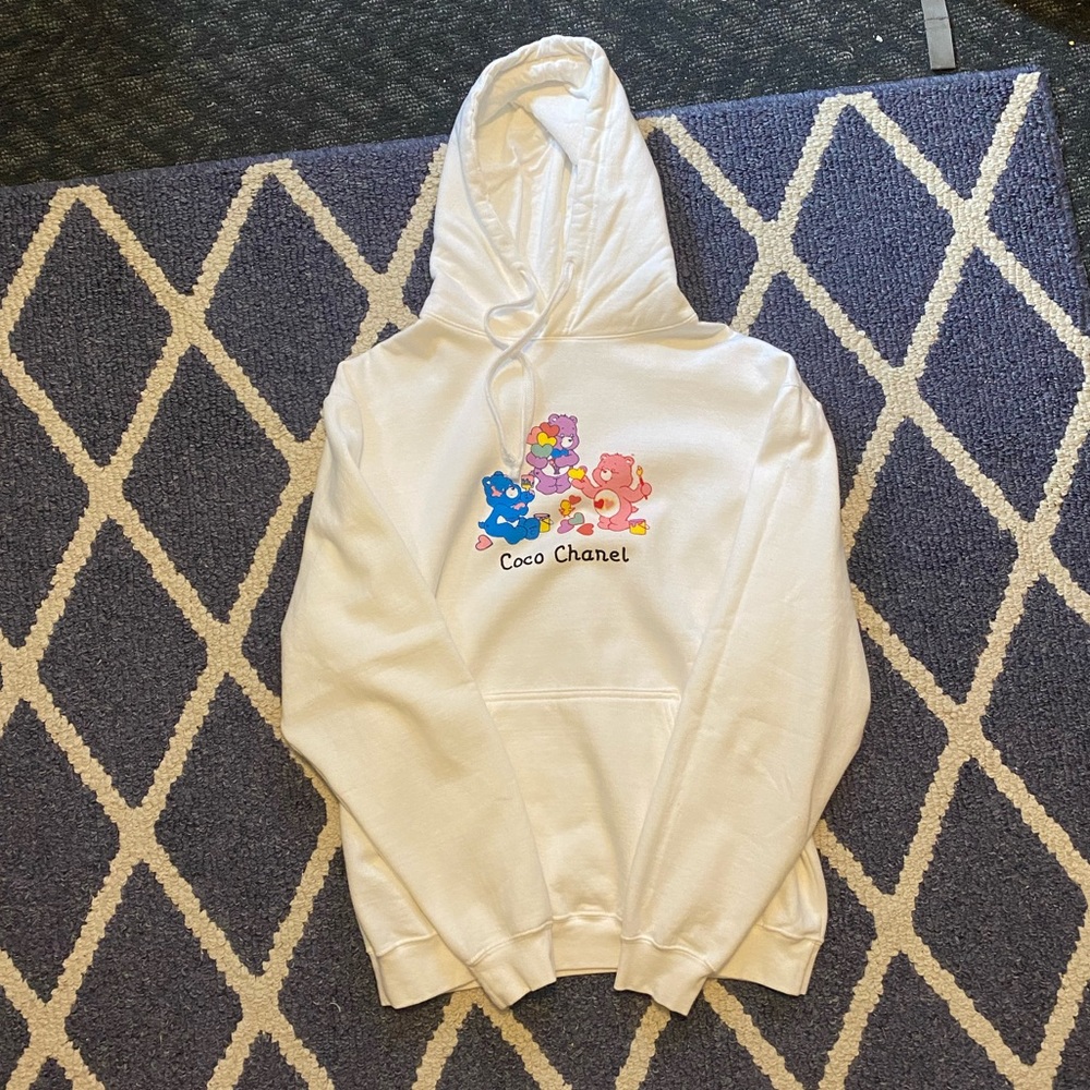 mega yacht care bear coco chanel hoodie